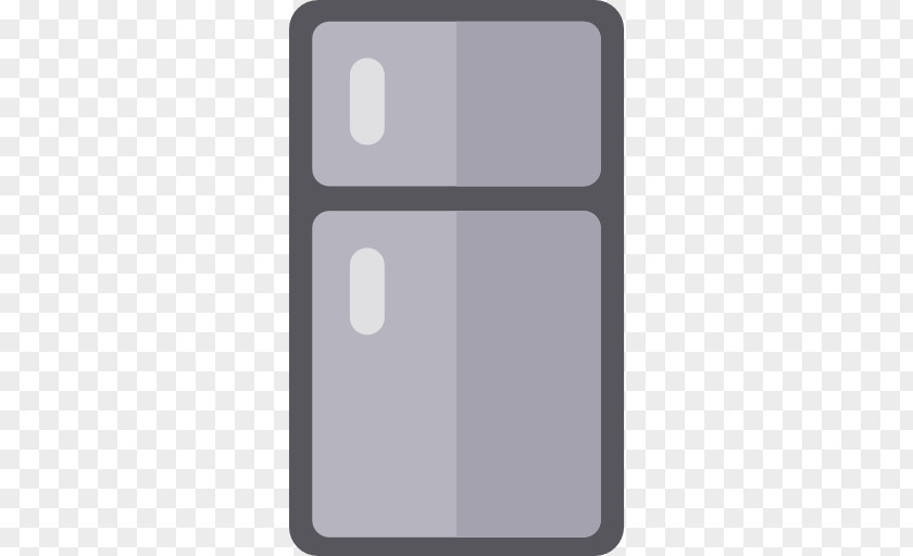 A Refrigerator Furniture Kitchen Icon PNG