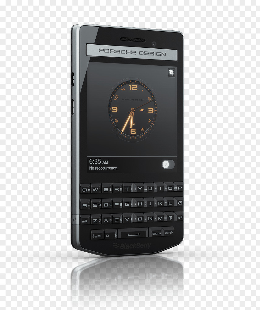 Blackberry BlackBerry Porsche Design P'9982 P'9981 KEYone PNG