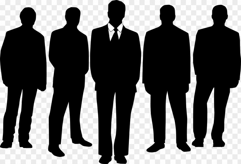 Business Silhouettes Clip Art Businessperson Vector Graphics Illustration PNG