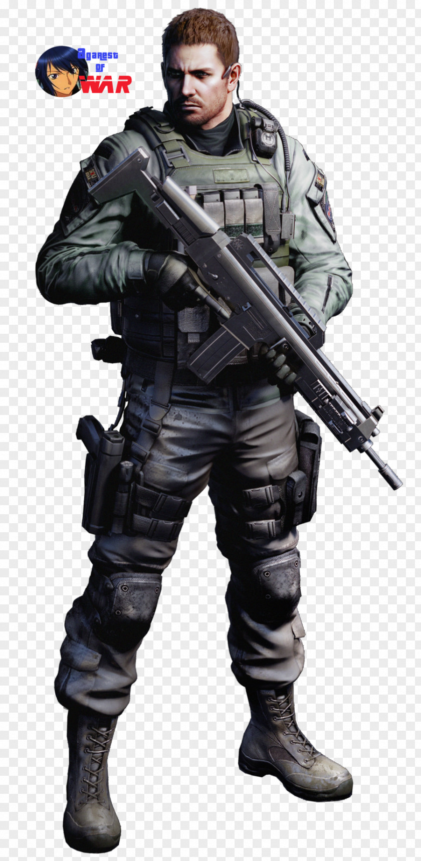 Chris Benoit Resident Evil 6 Redfield Leon S. Kennedy 2 PNG