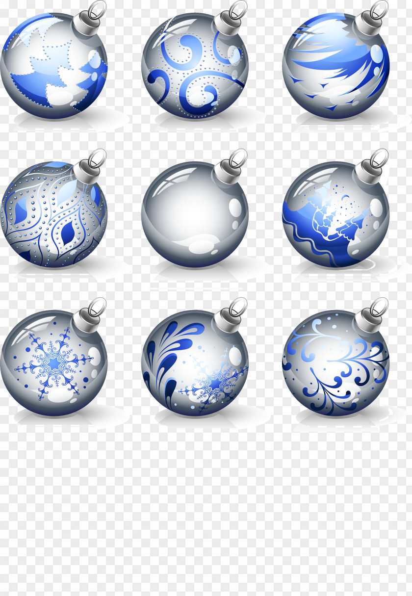 Christmas Drawings Crystal Ball Ornament PNG