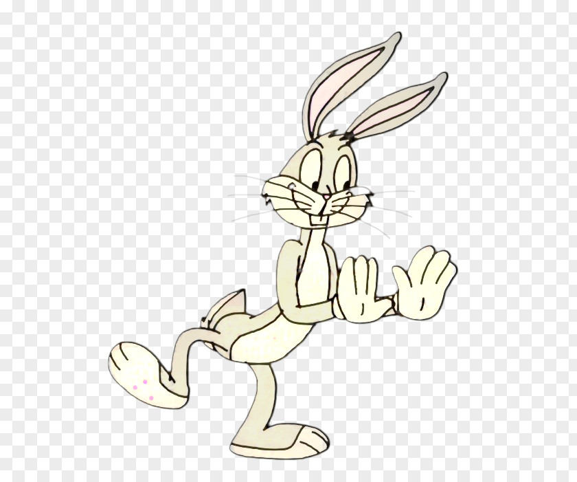 Clip Art Illustration Hare Line Cartoon PNG