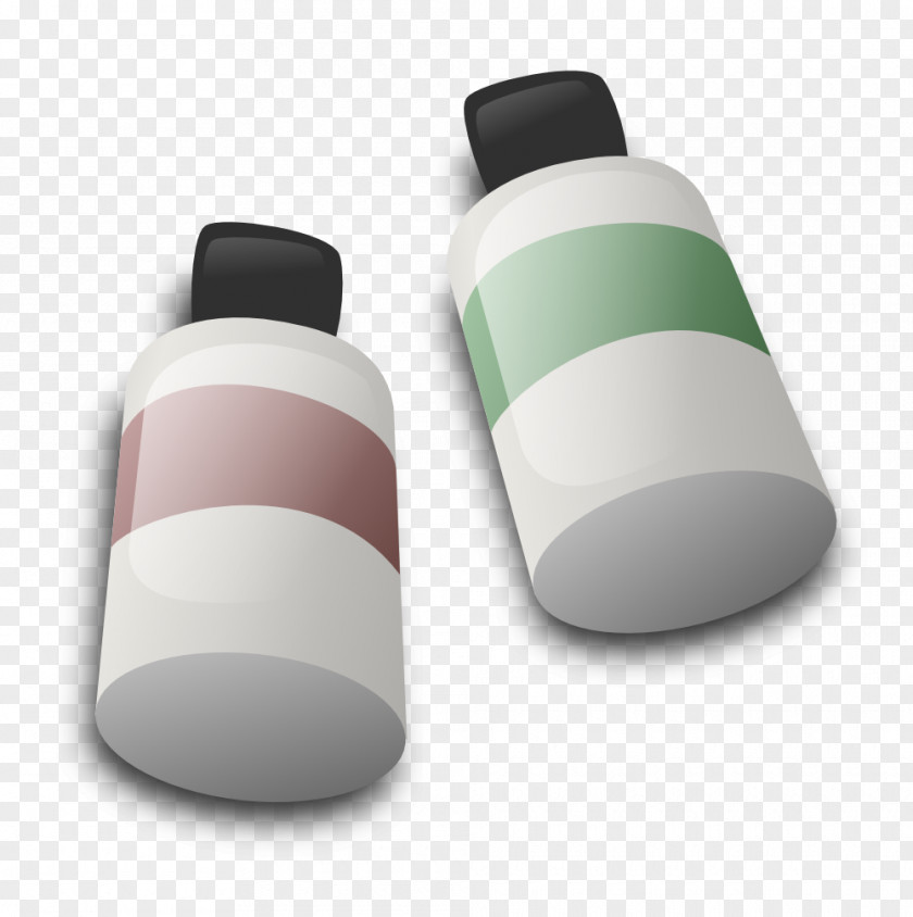 Dyeing Lotion Dye Bottle Clip Art PNG