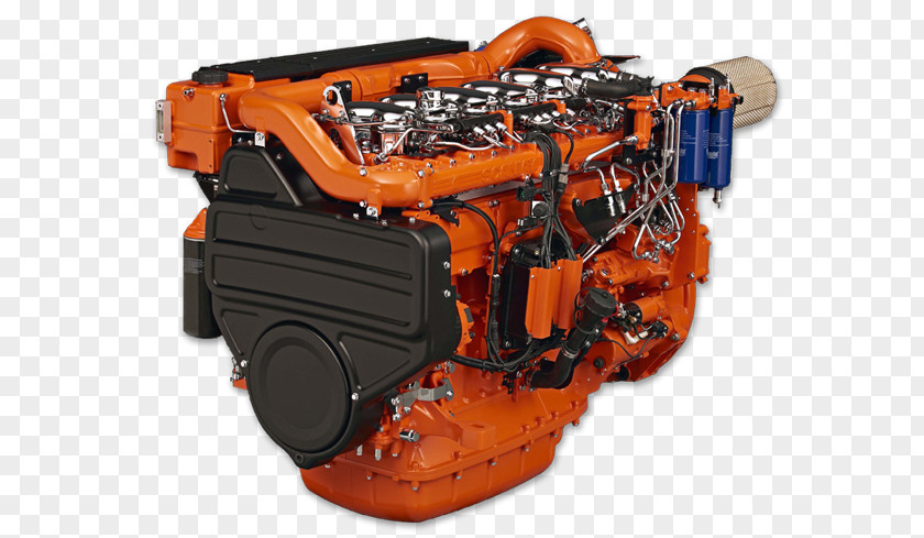 Engine Cylinder Diesel Scania AB USA Inc Ship PNG