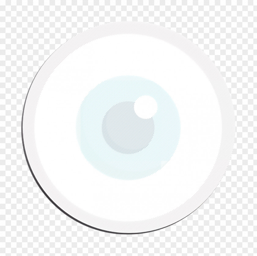 Eye Icon Basic Flat Icons PNG
