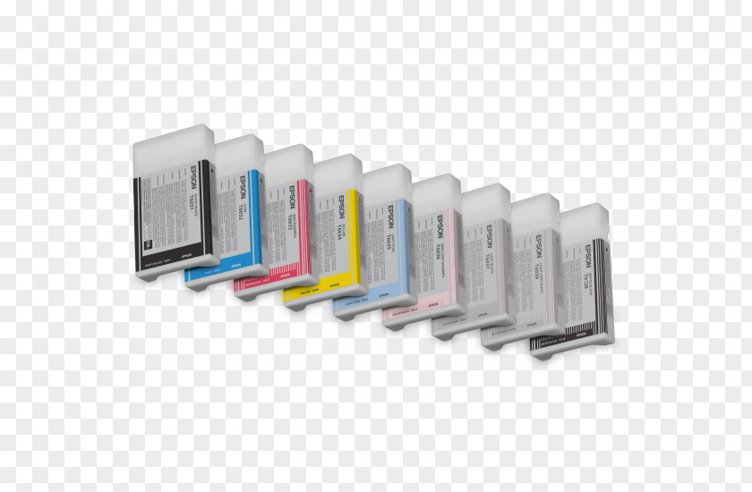 Ink Smudges Material Cartridge Printer Epson Inkjet Printing PNG