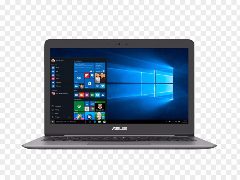 Laptop Zenbook Intel Core ASUS PNG