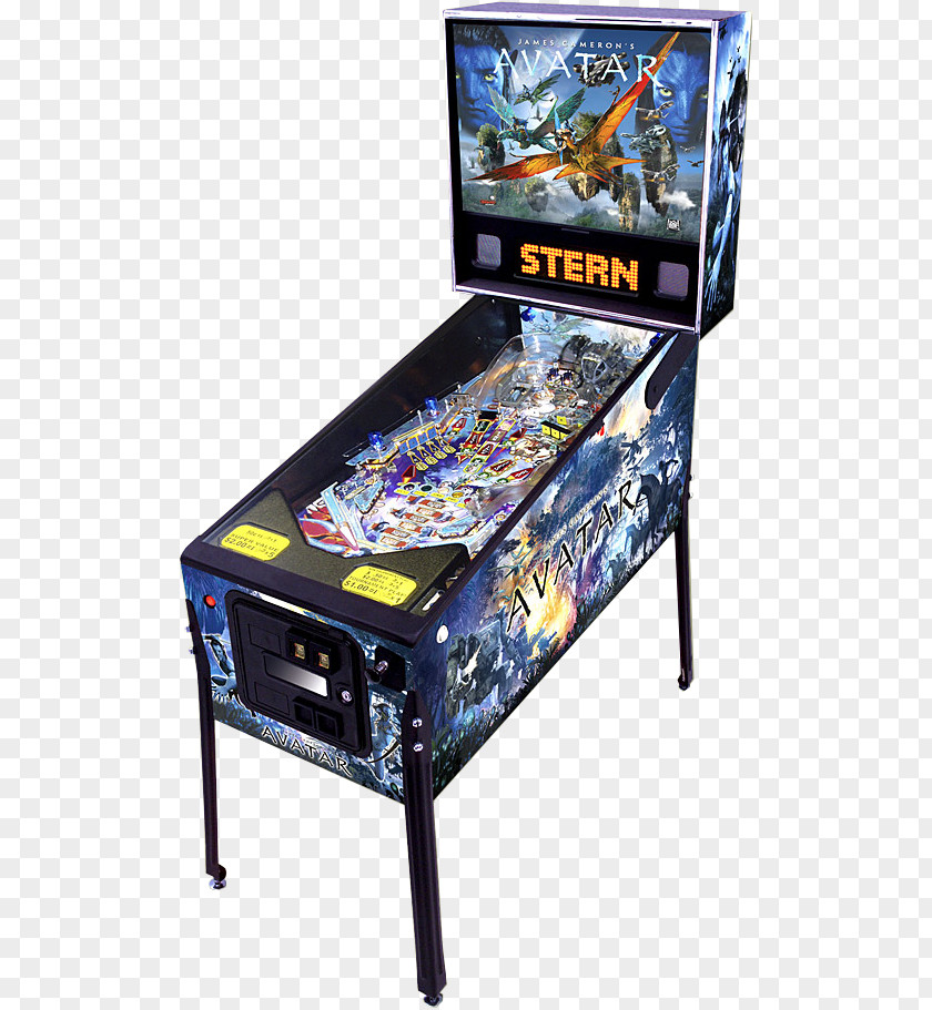 LED Pro Pinball: Timeshock! Big Buck Hunter Stern Arcade Game PNG
