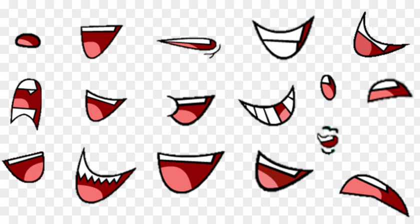 Mouth Lip Asset Tooth PNG