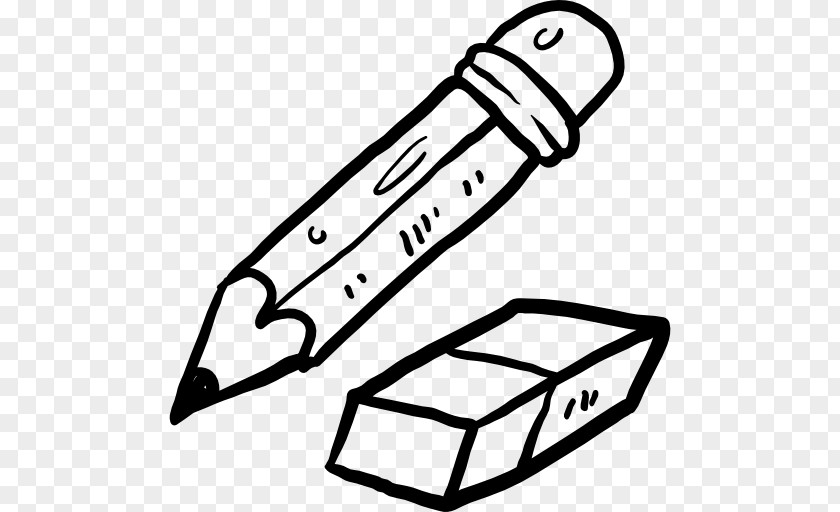 Office Writing Eraser Pencil Drawing Clip Art PNG