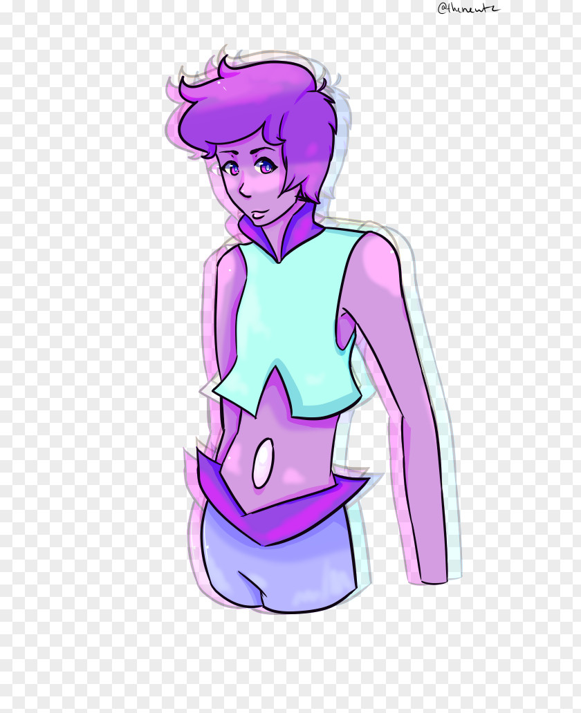 Purple Pearl Woman Cartoon Homo Sapiens PNG