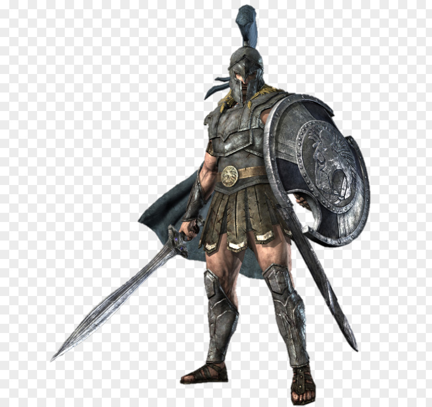 Roman Soldier Achilles Total War: Rome II Hero Video Game Art PNG