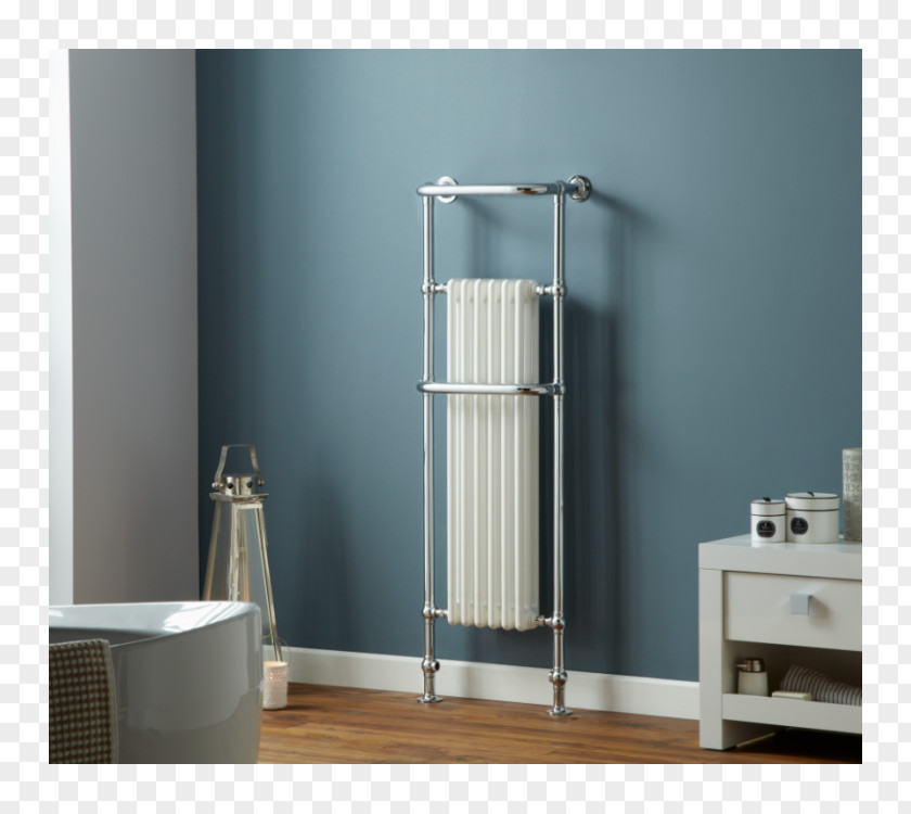 Shower Heated Towel Rail Heating Radiators Bathroom PNG