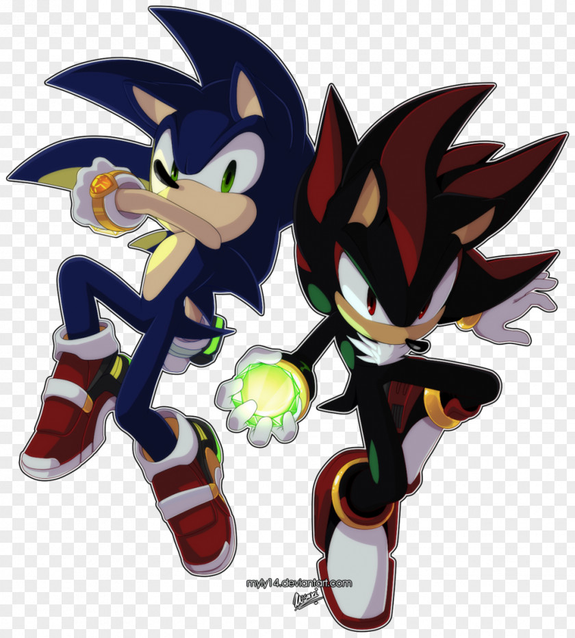 Sonic The Hedgehog Shadow Adventure 2 Chaos PNG