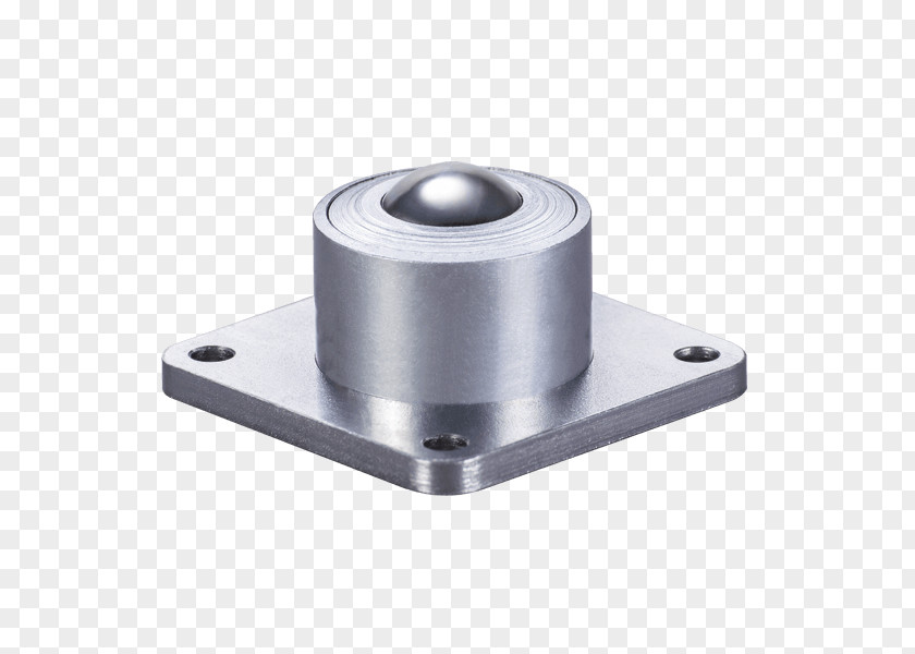 Stainless Steel Flange Ball Transfer Unit Bolt PNG