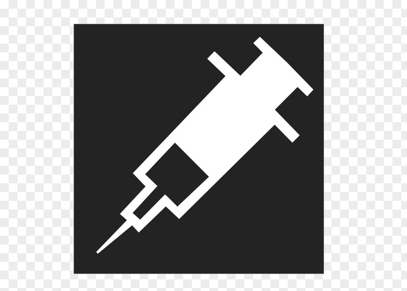 Syringe Drug Injection Clip Art PNG