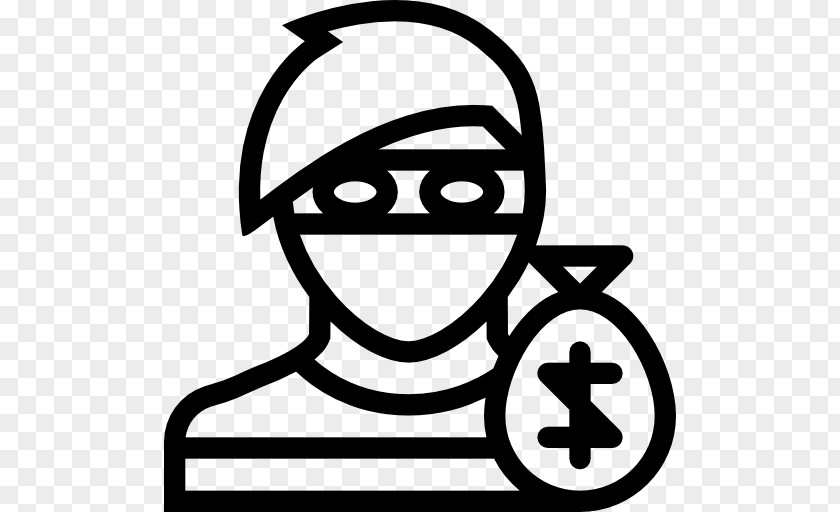 Thief Icon Crime Theft Criminal Law Robbery PNG