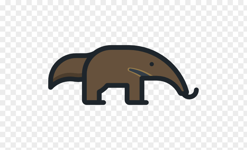 Anteater Rhinoceros Clip Art PNG