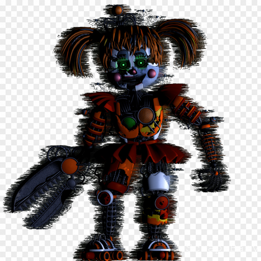 Baby Poster Five Nights At Freddy's: Sister Location Freddy Fazbear's Pizzeria Simulator The Twisted Ones Art PNG