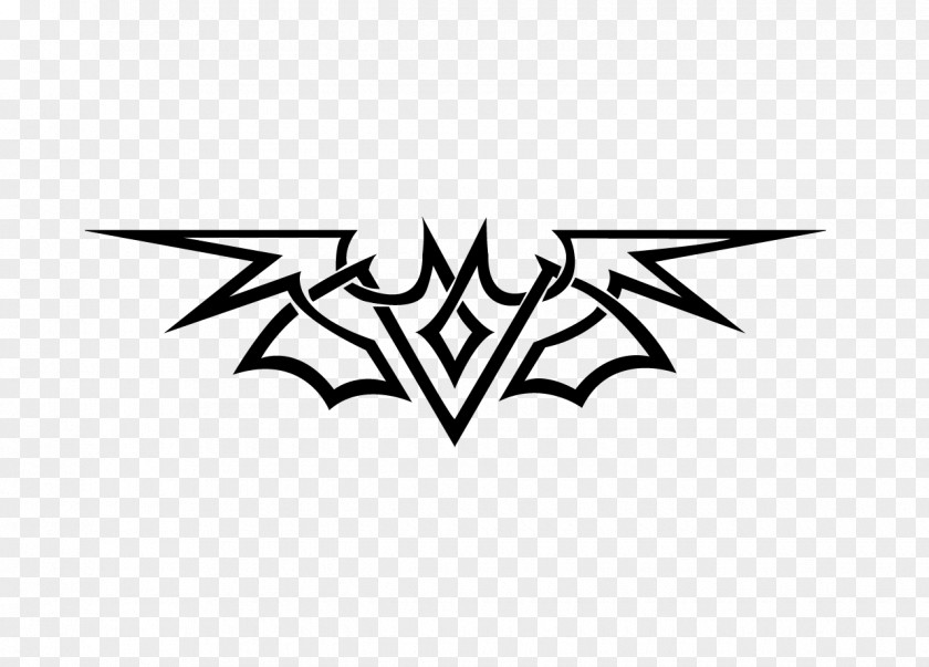 Bat Tattoo Drawing YouTube PNG
