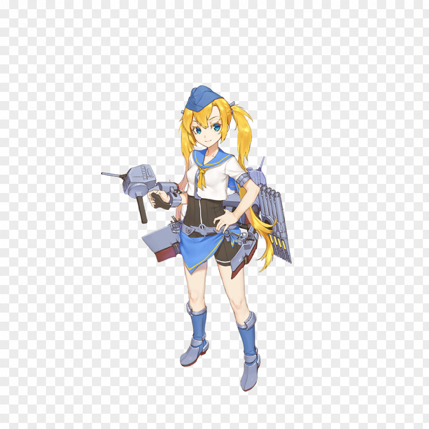 Battleship Girls USS Johnston (DD-557) Japanese Yamato Fletcher-class Destroyer PNG