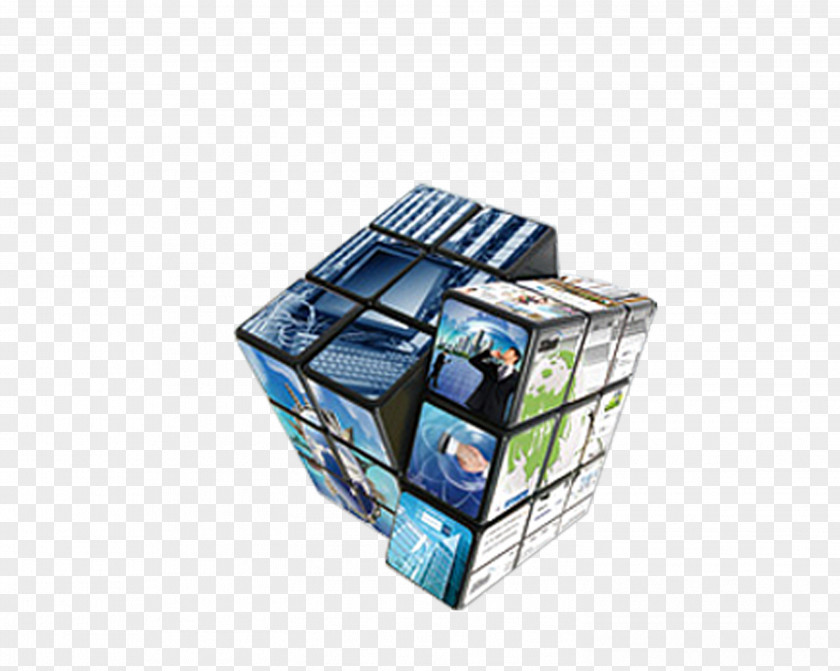 Business Cube Rubiks PNG