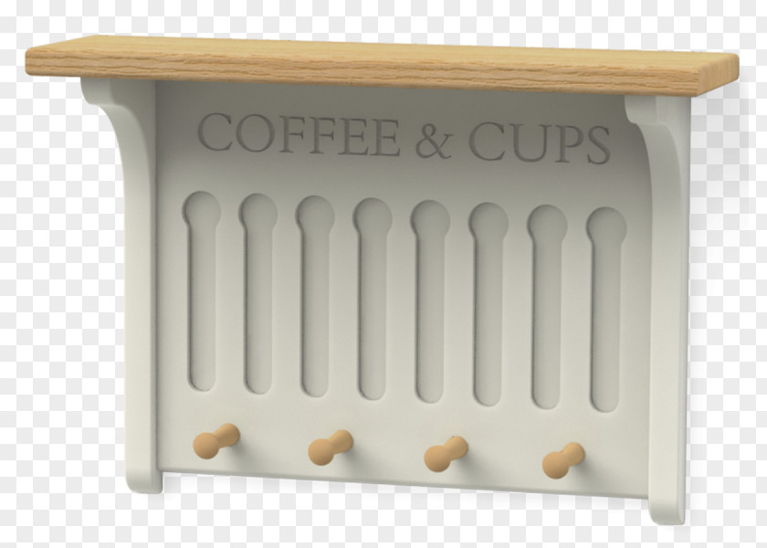 Coffee Pod Shelf PNG