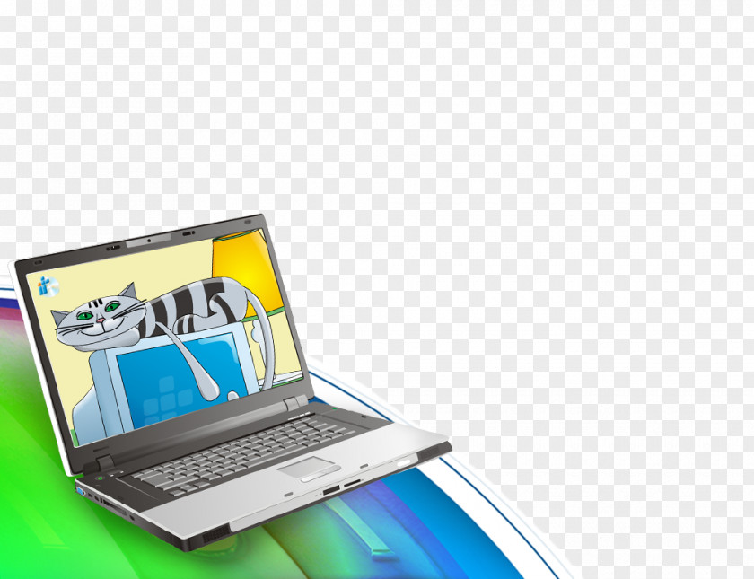 Common Laptop Netbook Technology PNG