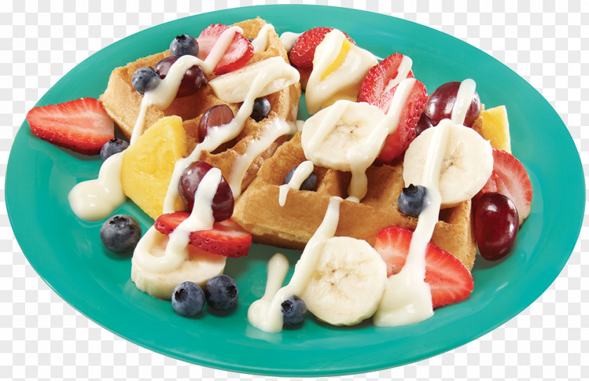 Coração Breakfast Belgian Waffle Milk Juice PNG