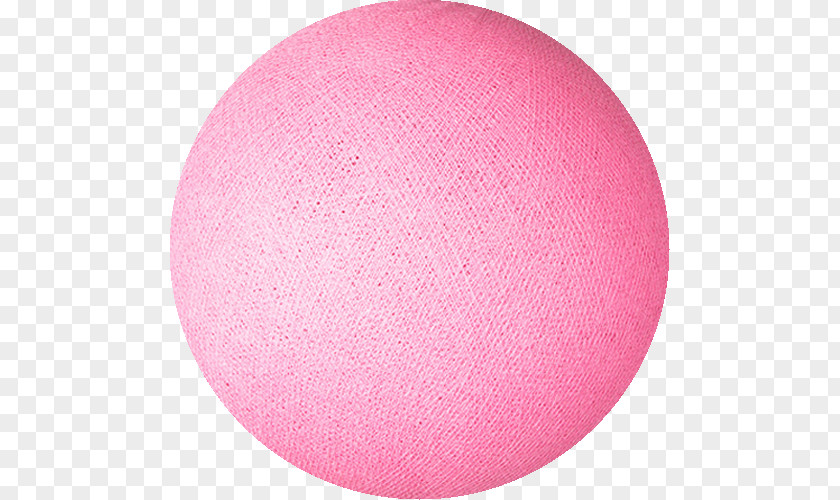 Cotton Ball Pink M PNG