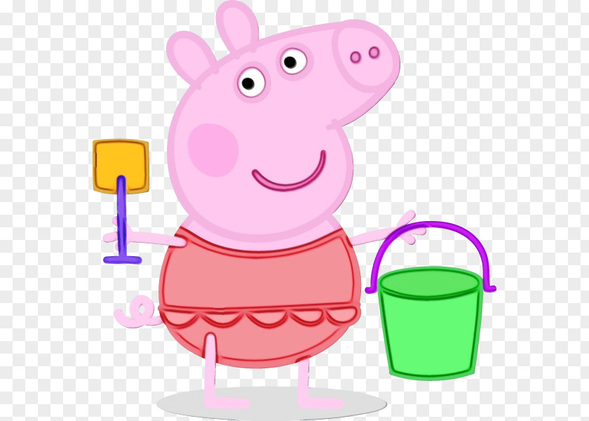 Daddy Pig Peppa Cartoon Entertainment PNG