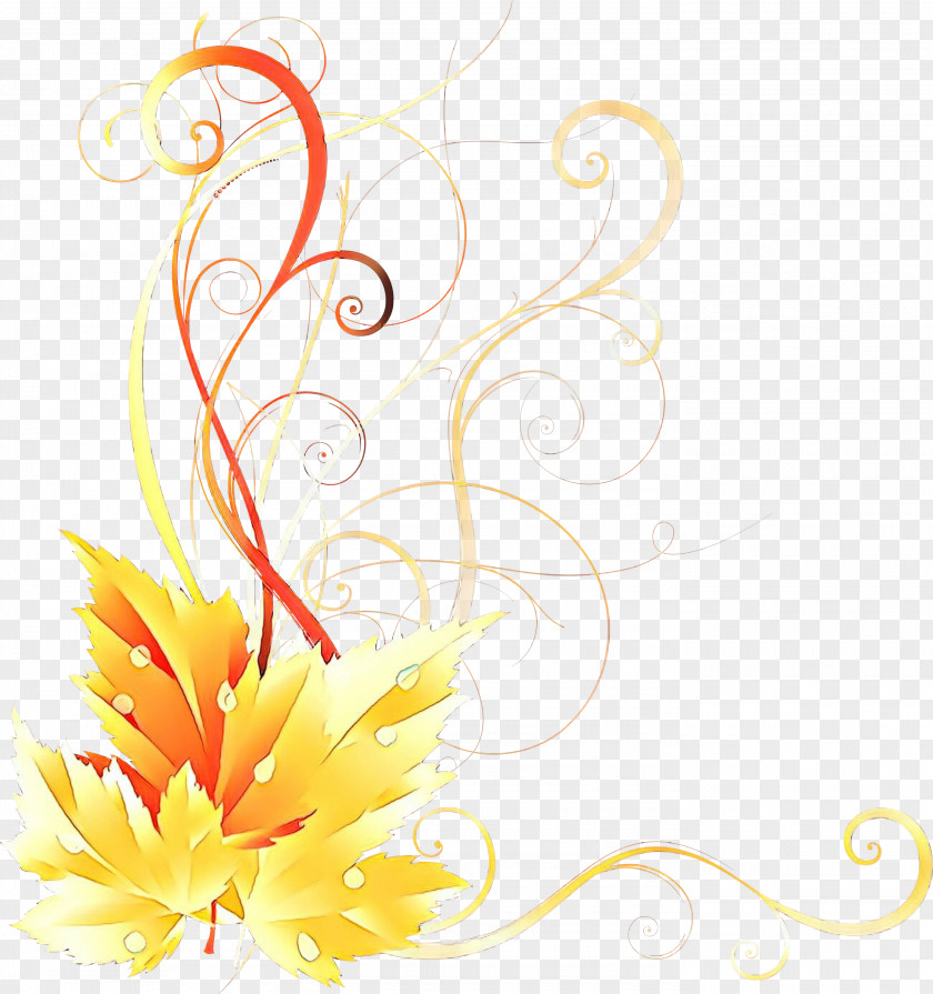 Flame Flower Floral Design PNG