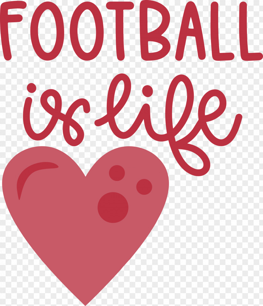 Football Is Life PNG