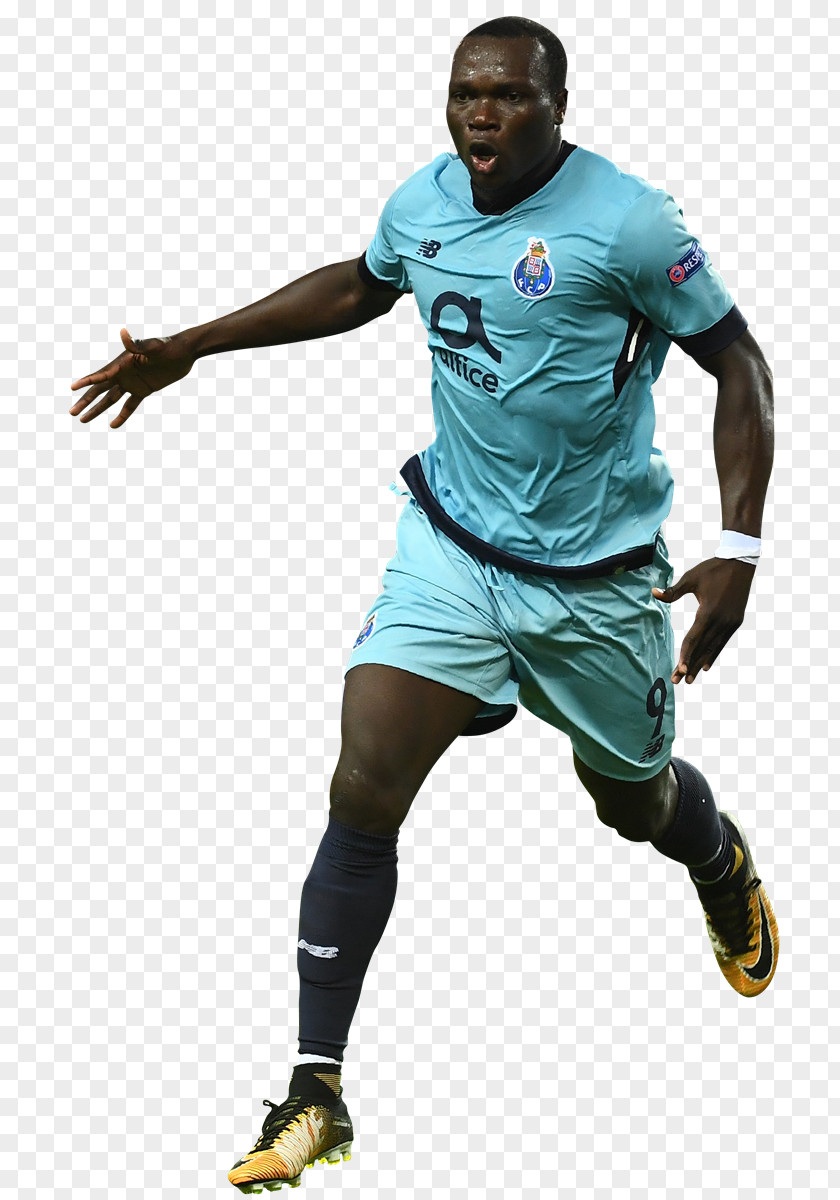 Football Vincent Aboubakar FC Porto Soccer Player Cameroon National Team PNG