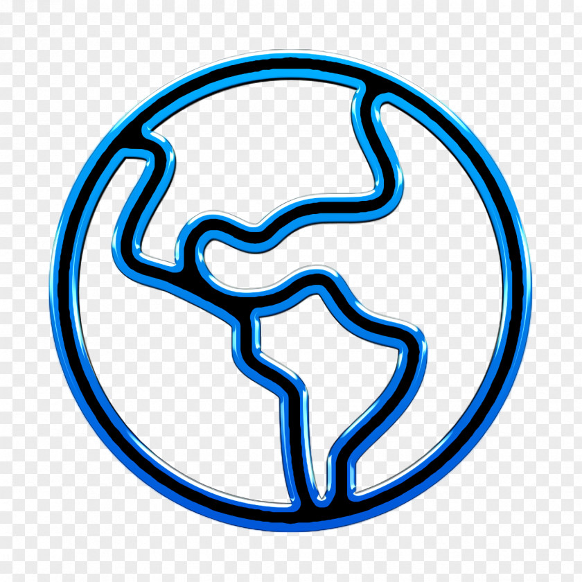 Globe Icon Geography PNG