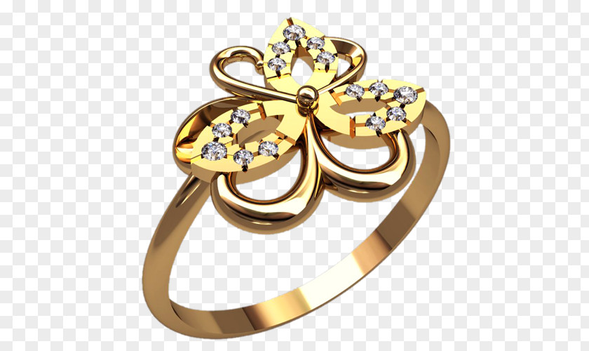 Gold Body Jewellery Diamond PNG