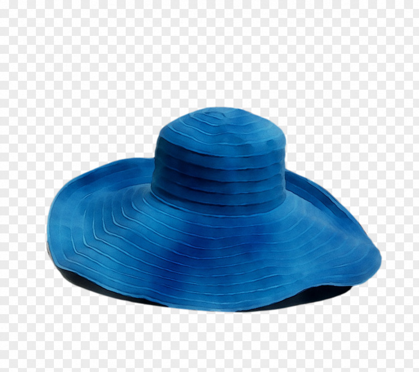 Hat Cobalt Blue Product PNG