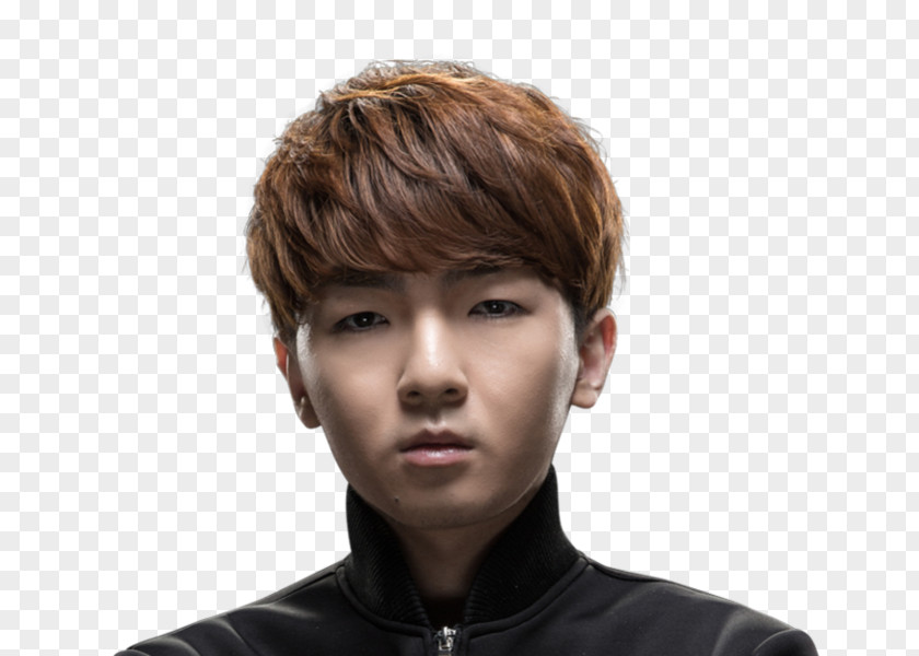 League Of Legends Layered Hair Brown Bangs PNG