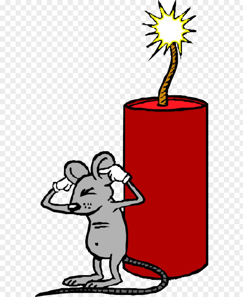 Little Mouse Firecrackers Firecracker Independence Day New Year PNG