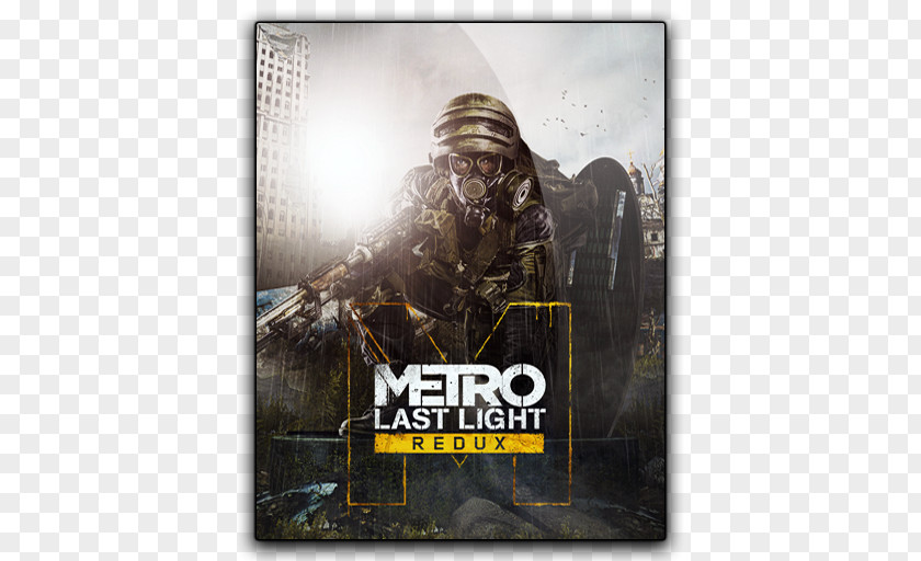 Metro: Last Light Redux Metro 2033 Video Game 4A Games PNG