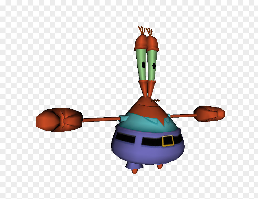 Mr. Krabs SpongeBob SquarePants: Plankton's Robotic Revenge Plankton And Karen Wii Squidward Tentacles PNG