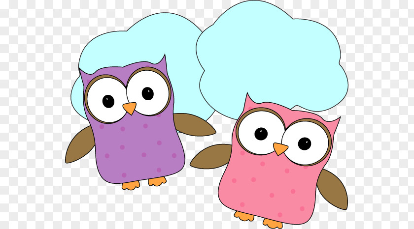 Owl Barred Blog Clip Art PNG