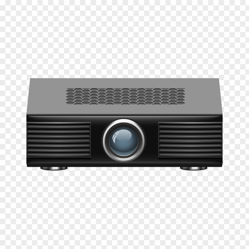 Projector LCD Video PNG