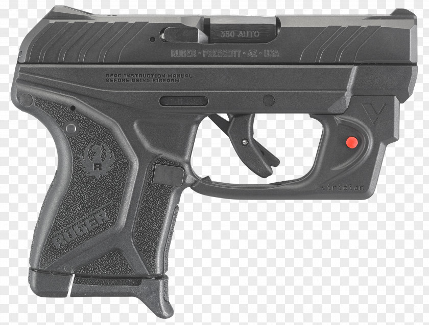 Ruger LCP .380 ACP Sturm, & Co. Semi-automatic Pistol PNG