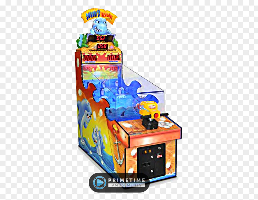 Spongebob Treasure Arcade Game Redemption Video Games Amusement Basketball PNG