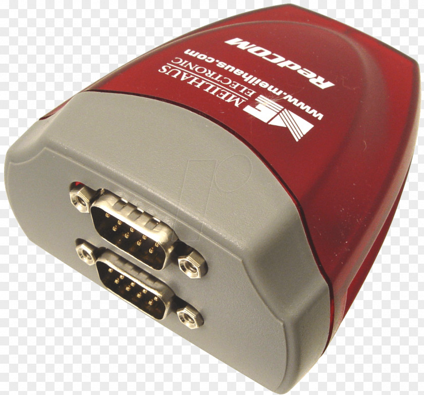 USB Adapter Serial Port RS-232 D-subminiature PNG