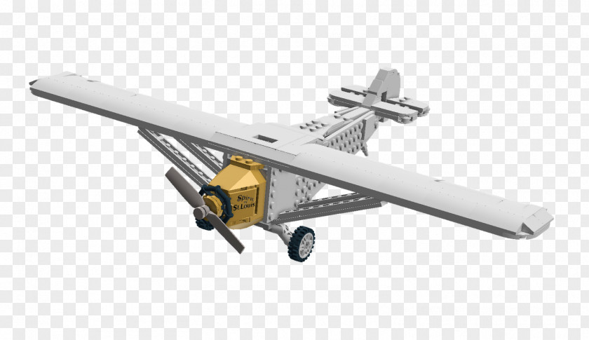 Airplane The Spirit Of St. Louis Lego Ideas PNG