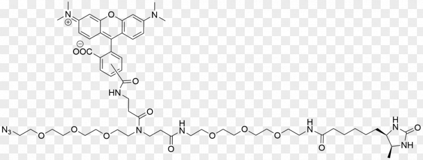 Azide Click Chemistry Fluorophore Functional Group PNG