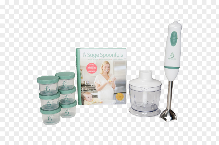 Bambo Tree Mixer Sage Spoonfuls-Simple Recipes, Healthy Meals, Happy Babies (paperback) Blender Food Processor PNG