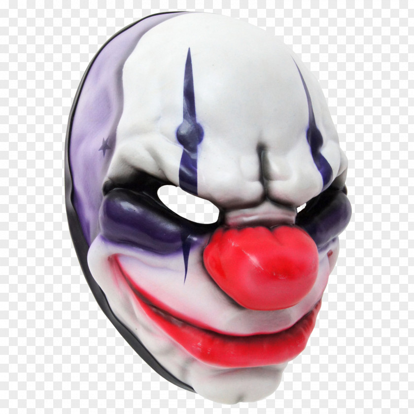 Bankrobber Payday 2 Payday: The Heist Mask Video Game Masquerade Ball PNG